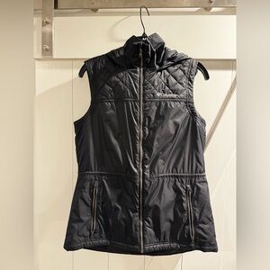 Columbia Women's Black Hooded Vest